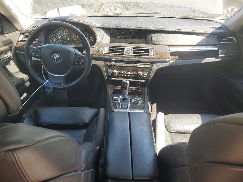 71047786 :رقم المزاد ، WBAKC6C5XCC395587 vin ، 2012 Bmw 750 مزاد بيع