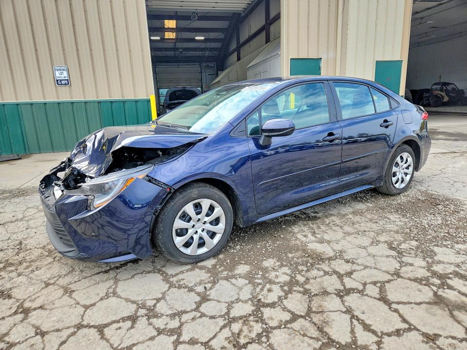 Aukcja sprzedaży 2025 Toyota Corolla, vin: 5YFB4MDEXSP336483, numer aukcji: 71039786