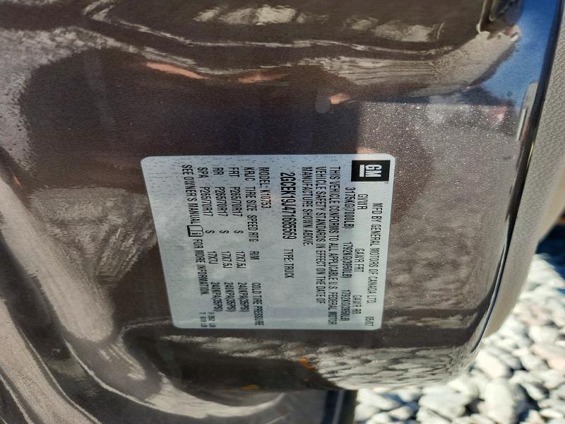 Aukcja sprzedaży 2007 Chevrolet Silverado, vin: 2GCEK19J471685569, numer aukcji: 72908366