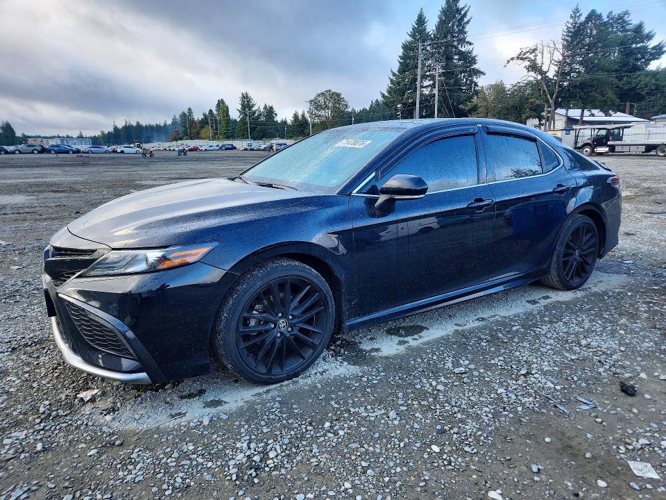 2022 Toyota Camry მანქანა იყიდება აუქციონზე, vin: 4T1K61AK2NU026379, აუქციონის ნომერი: 71478876