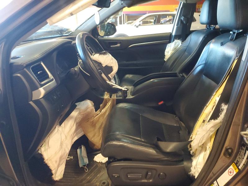 Продажа на аукционе авто 2014 Toyota Highlander, vin: 5TDDCRFH5ES005483, номер лота: 72294986