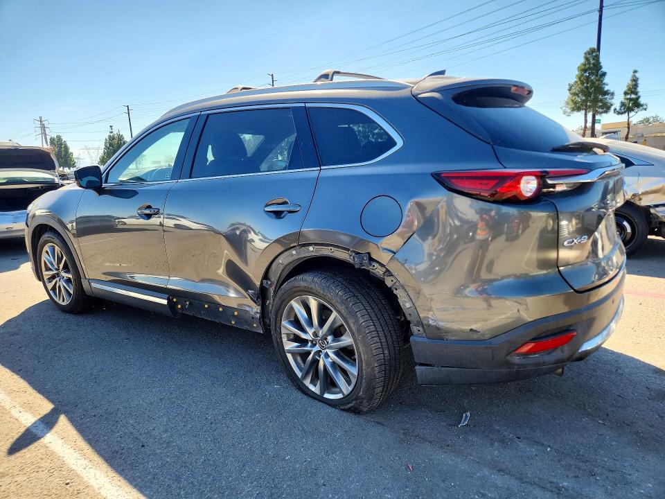 2019 Mazda Cx-9 მანქანა იყიდება აუქციონზე, vin: JM3TCADY1K0309674, აუქციონის ნომერი: 72246976