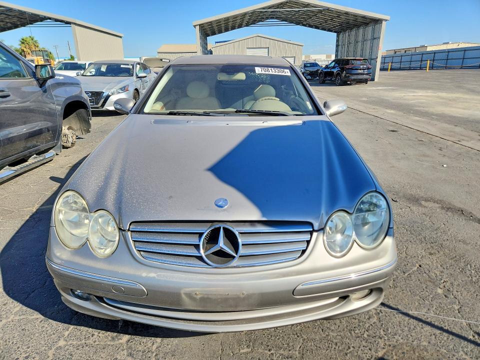 Aukcja sprzedaży 2004 Mercedes-benz Clk 320, vin: WDBTJ65J04F091769, numer aukcji: 70813306