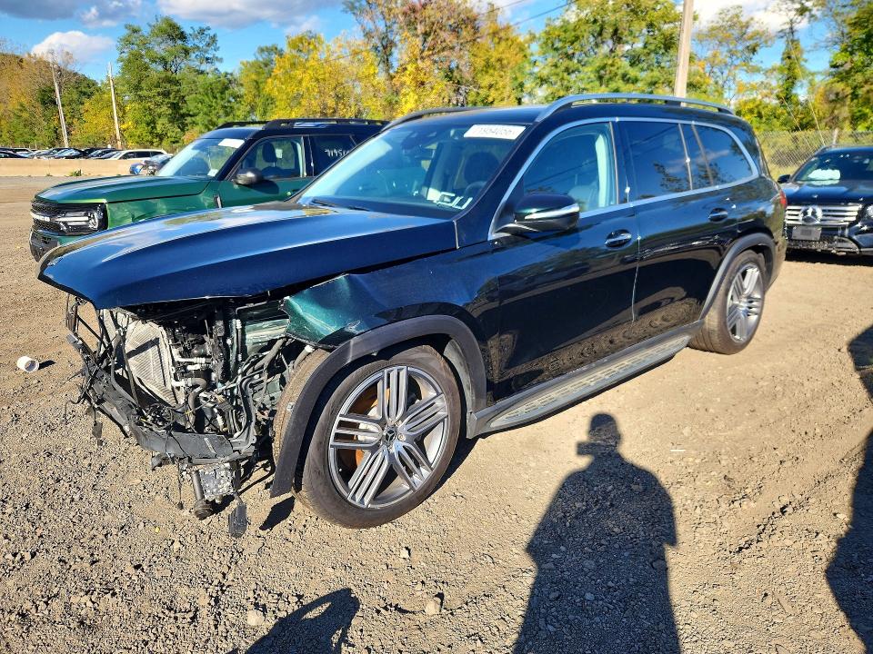 Aukcja sprzedaży 2024 Mercedes-benz Gls, vin: 4JGFF5KE6RB083963, numer aukcji: 71954056