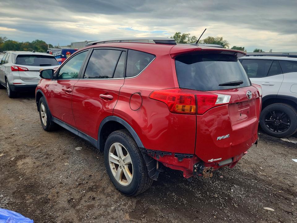 70828806 :رقم المزاد ، 2T3RFREV2EW197688 vin ، 2014 Toyota Rav4 مزاد بيع