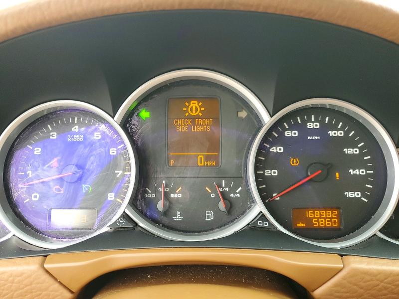 Продаж на аукціоні авто 2010 Porsche Cayenne, vin: WP1AD2APXALA60527, номер лоту: 72430196
