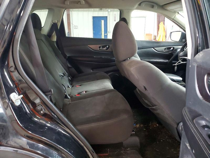 72411766 :رقم المزاد ، KNMAT2MV1GP608124 vin ، 2016 Nissan Rogue مزاد بيع