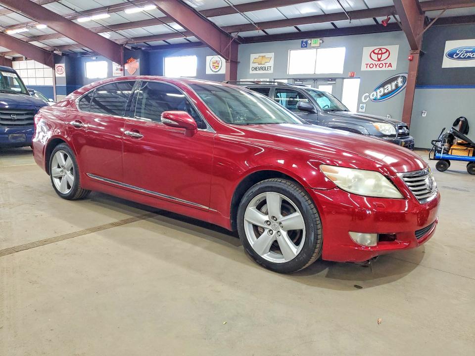 71939176 :رقم المزاد ، JTHBL5EF9A5097129 vin ، 2010 Lexus Ls مزاد بيع