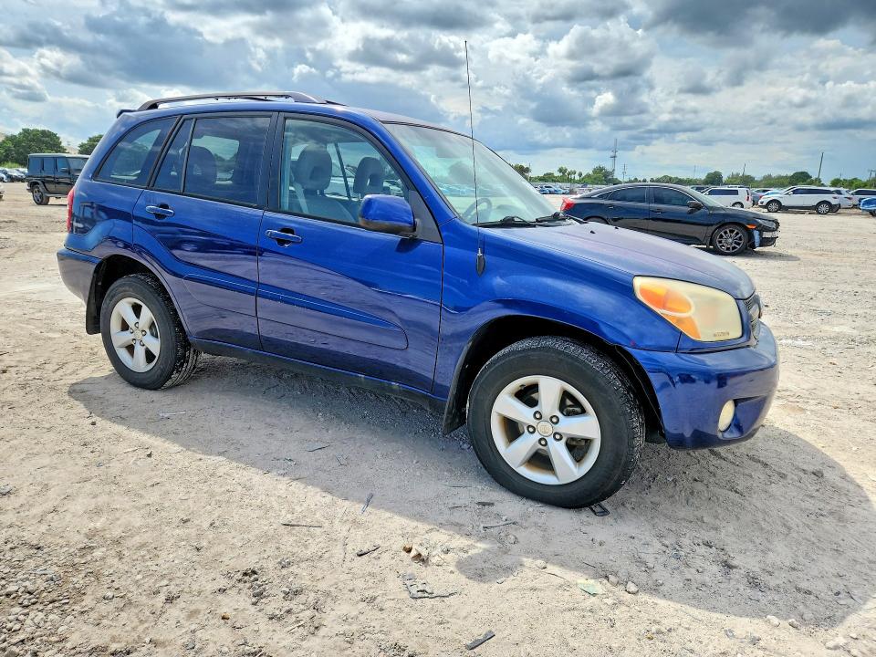 70499796 :رقم المزاد ، JTEHD20V840035160 vin ، 2004 Toyota Rav4 مزاد بيع
