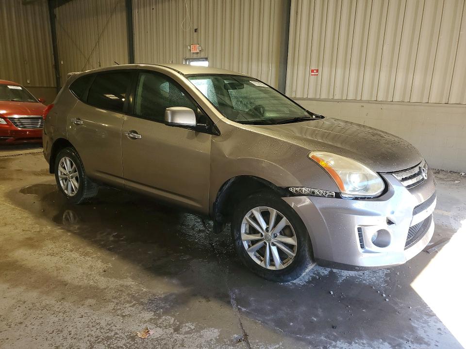 71391556 :رقم المزاد ، JN8AS5MV7AW130362 vin ، 2010 Nissan Rogue مزاد بيع