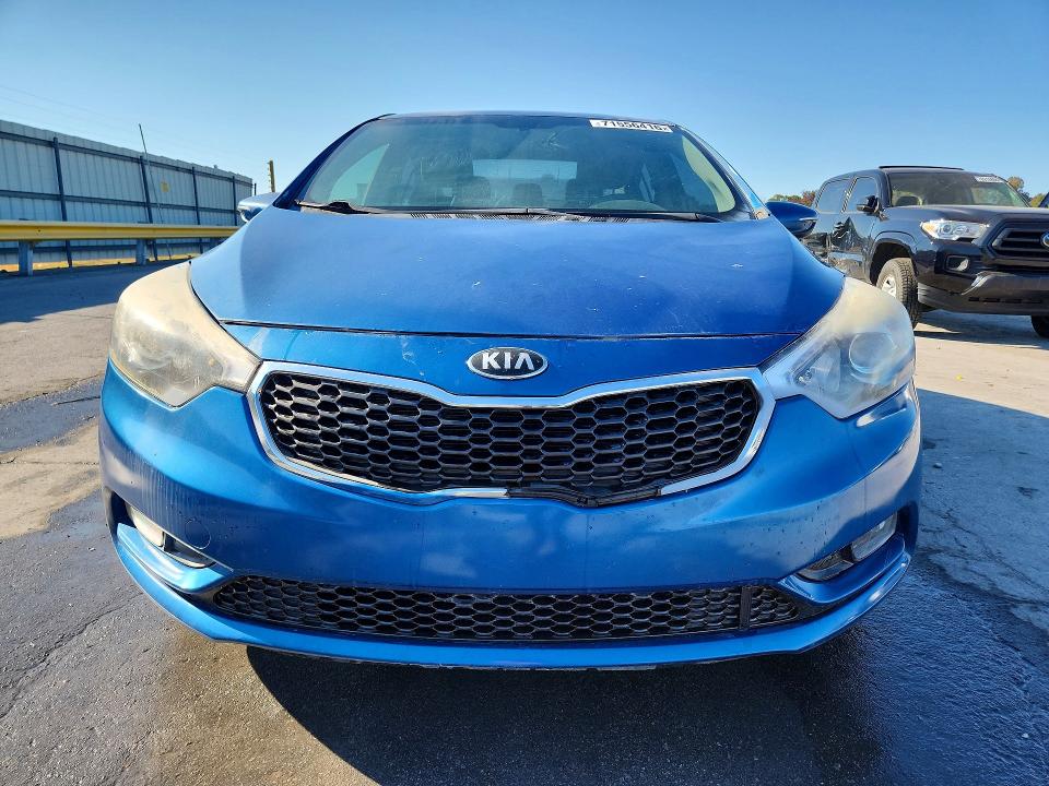 Продажа на аукционе авто 2014 Kia Forte, vin: KNAFX4A88E5110092, номер лота: 71556416