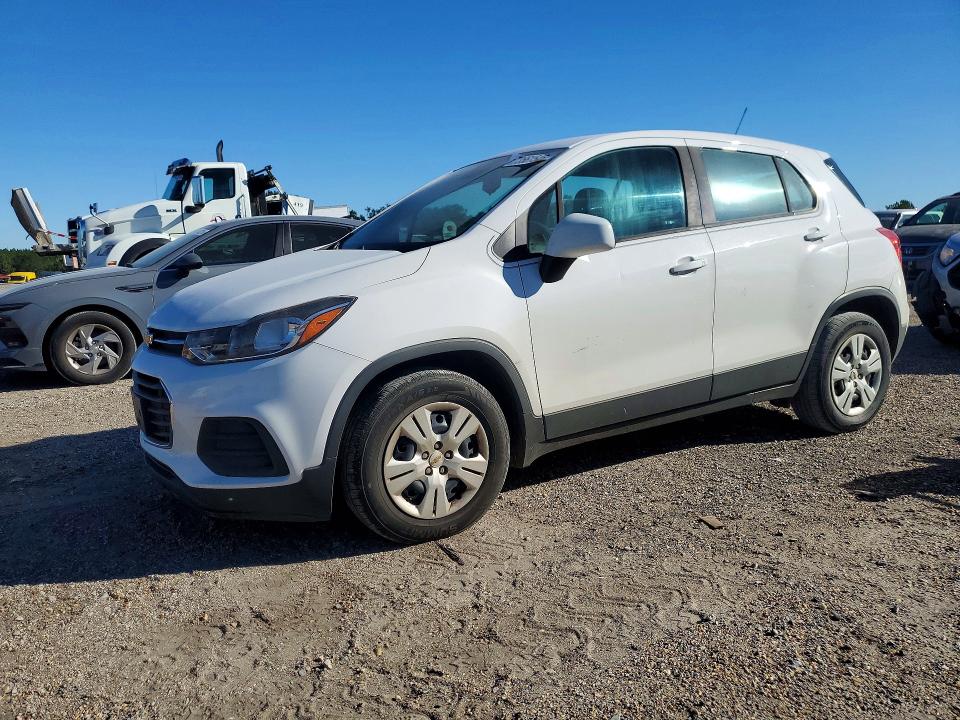 73561546 :رقم المزاد ، 3GNCJKSB7HL244089 vin ، 2017 Chevrolet Trax مزاد بيع