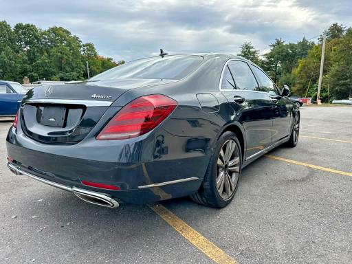 2019 Mercedes-benz S მანქანა იყიდება აუქციონზე, vin: WDDUG8GB2KA426259, აუქციონის ნომერი: 69682146