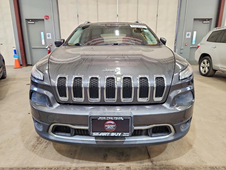 2014 Jeep Cherokee მანქანა იყიდება აუქციონზე, vin: 1C4PJMDS0EW184102, აუქციონის ნომერი: 71354346