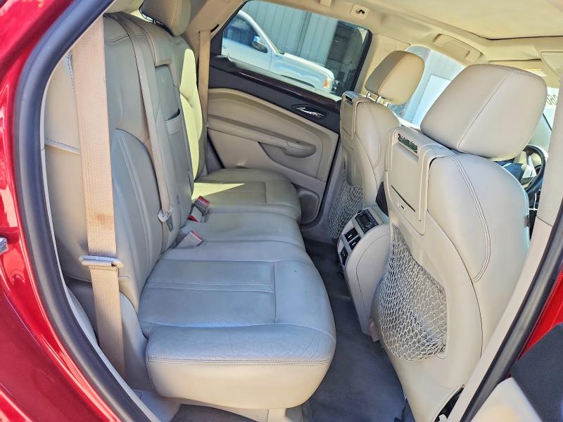2010 Cadillac Srx მანქანა იყიდება აუქციონზე, vin: 3GYFNCEY1AS525116, აუქციონის ნომერი: 71739066