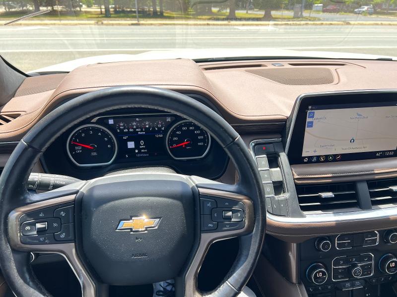 73383286 :رقم المزاد ، 1GNSKTKL6MR179746 vin ، 2021 Chevrolet Tahoe مزاد بيع