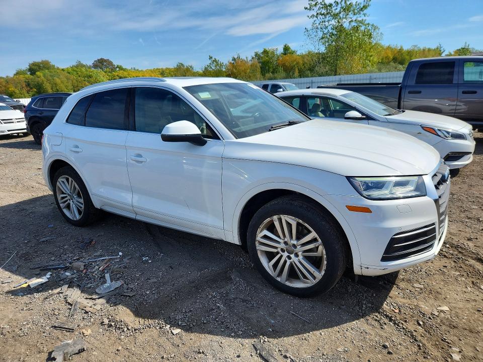 Aukcja sprzedaży 2018 Audi Q5, vin: WA1BNAFY4J2241475, numer aukcji: 71383096