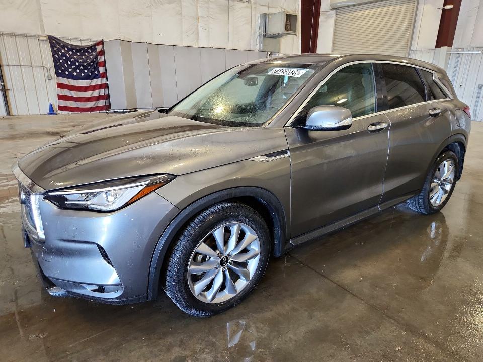 71423626 :رقم المزاد ، 3PCAJ5ABXNF110853 vin ، 2022 Infiniti Qx50 مزاد بيع