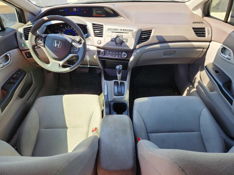 2012 Honda Civic მანქანა იყიდება აუქციონზე, vin: 2HGFB2F50CH597350, აუქციონის ნომერი: 70236636