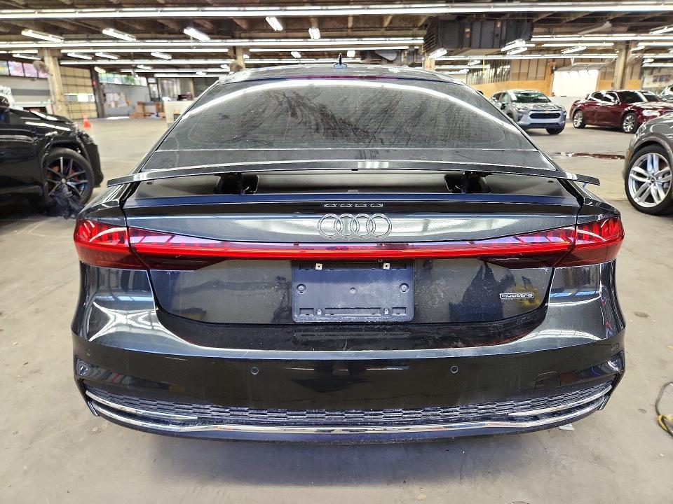2019 Audi A7 მანქანა იყიდება აუქციონზე, vin: WAUU2AF28KN032689, აუქციონის ნომერი: 71656426