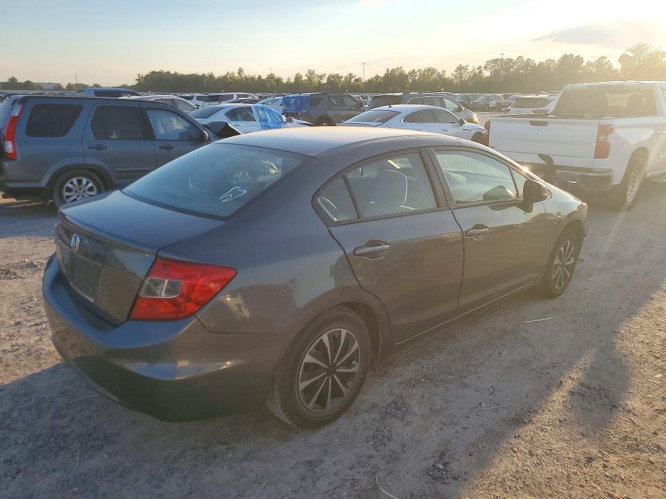 Продаж на аукціоні авто 2012 Honda Civic, vin: 19XFB2F57CE380274, номер лоту: 71323236