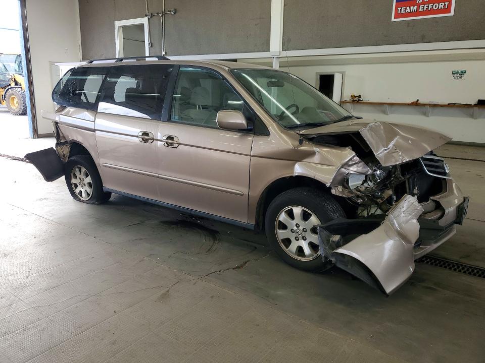 Продажа на аукционе авто 2004 Honda Odyssey, vin: 5FNRL18644B057418, номер лота: 72427116