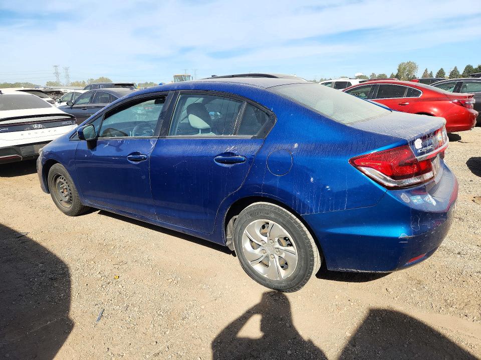Продажа на аукционе авто 2014 Honda Civic, vin: 19XFB2F56EE026670, номер лота: 71309876