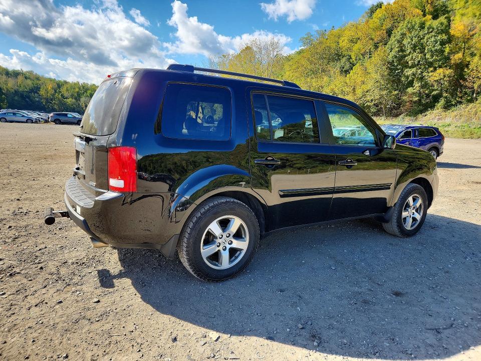 71278006 :رقم المزاد ، 5FNYF4H51AB019751 vin ، 2010 Honda Pilot مزاد بيع