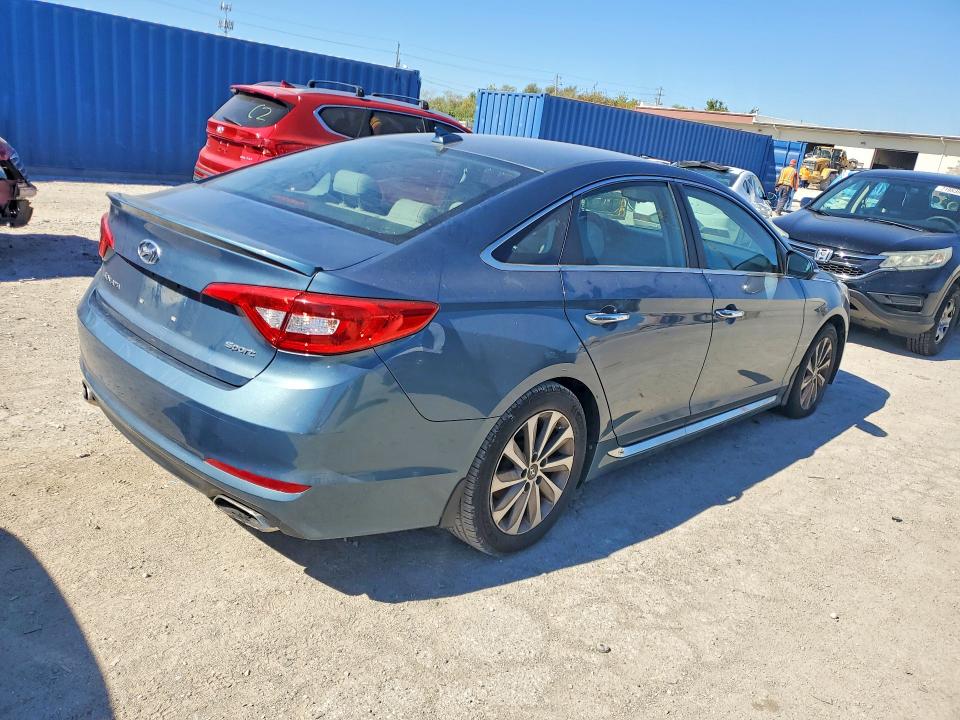 71427276 :رقم المزاد ، 5NPE34AF4FH146534 vin ، 2015 Hyundai Sonata مزاد بيع