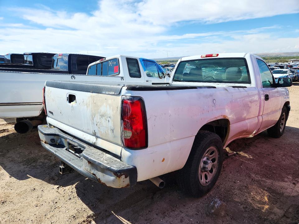 68069796 :رقم المزاد ، 1GCEC14V46E260616 vin ، 2006 Chevrolet Silverado مزاد بيع