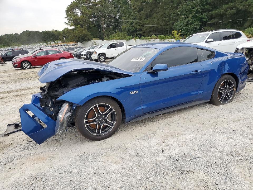 Продажа на аукционе авто 2022 Ford Mustang, vin: 1FA6P8CFXN5129741, номер лота: 72230706