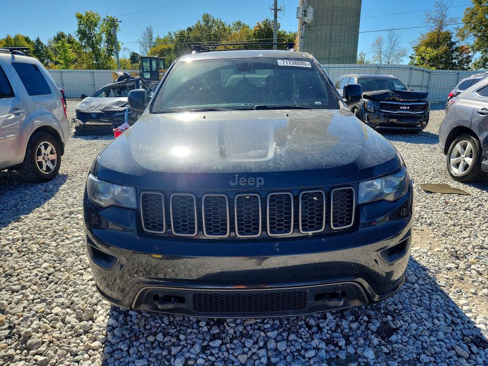71738886 :رقم المزاد ، 1C4RJFBG0GC384551 vin ، 2016 Jeep Grand Cherokee مزاد بيع