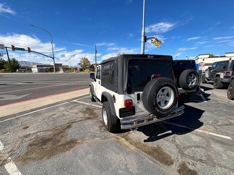 Продаж на аукціоні авто 2006 Jeep Wrangler / Tj, vin: 1J4FA44S16P777615, номер лоту: 72380406