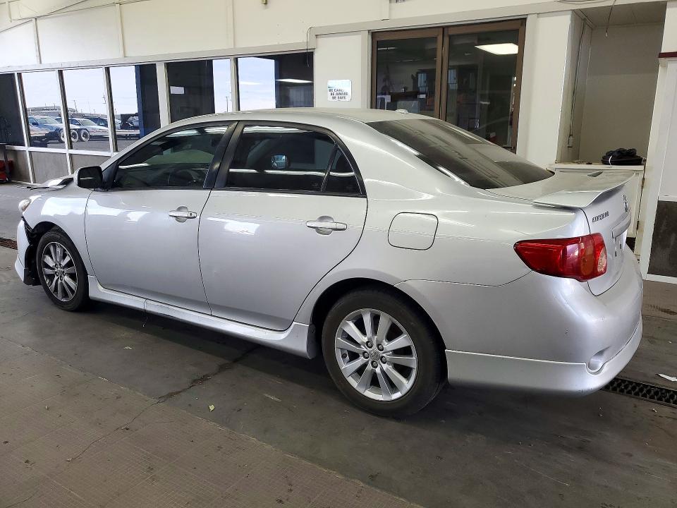 2010 Toyota Corolla მანქანა იყიდება აუქციონზე, vin: 1NXBU4EE6AZ224243, აუქციონის ნომერი: 72532456