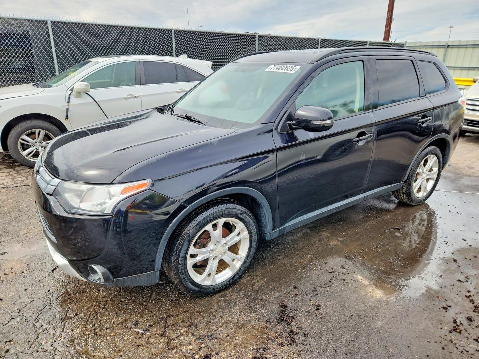 Auction sale of the 2015 Mitsubishi Outlander, vin: JA4AZ3A34FZ004622, lot number: 71482626
