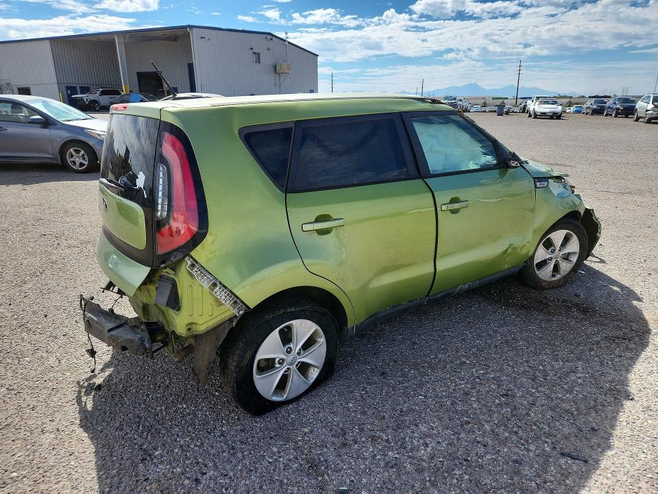 Продаж на аукціоні авто 2015 Kia Soul, vin: KNDJN2A23F7771814, номер лоту: 71584006