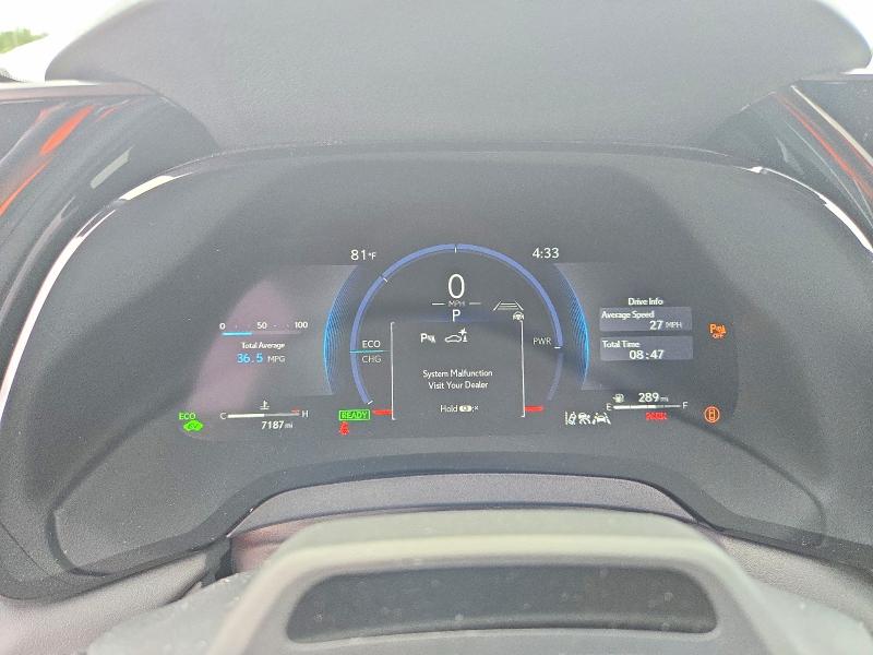 71147476 :رقم المزاد ، 2T2BBMCA3TC149278 vin ، 2026 Lexus Rx 350h مزاد بيع