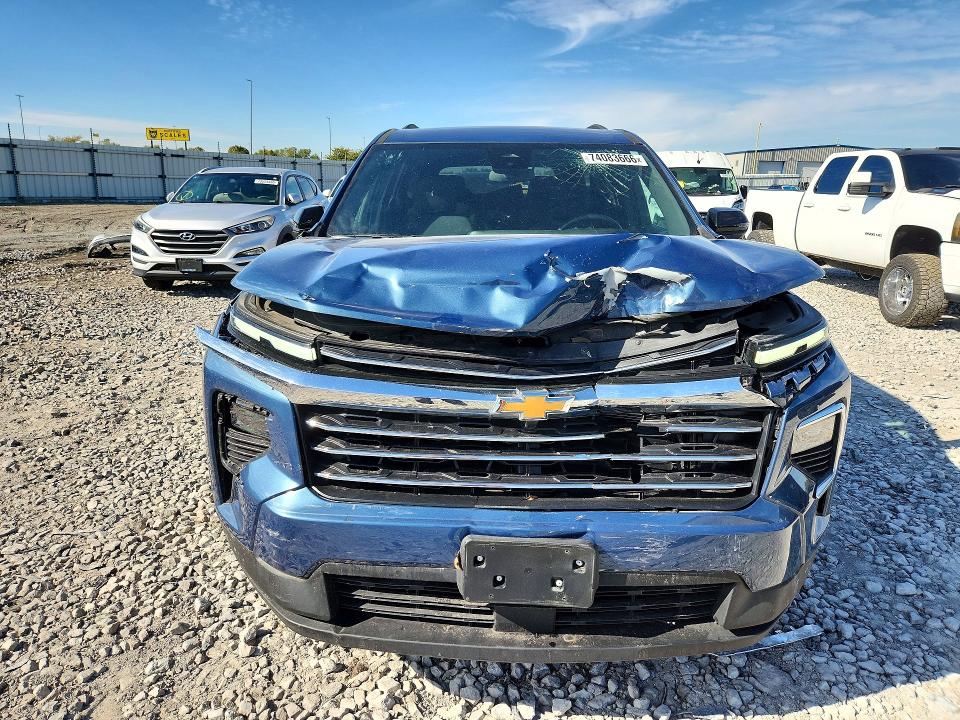 74083666 :رقم المزاد ، 1GNERGRS8SJ187713 vin ، 2025 Chevrolet Traverse مزاد بيع