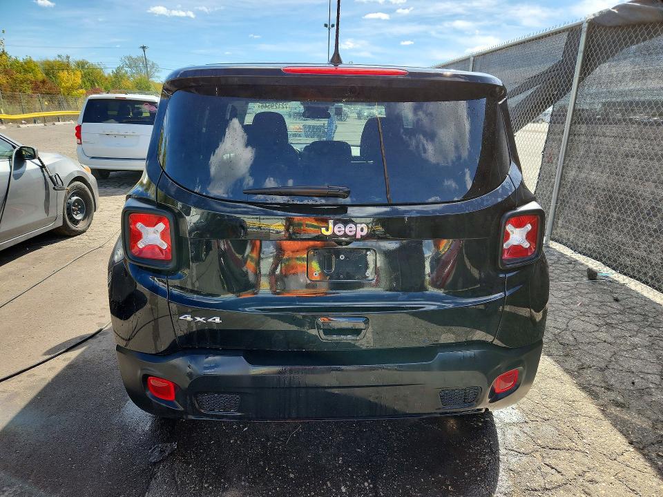 Продажа на аукционе авто 2023 Jeep Renegade, vin: ZACNJDB10PPP70278, номер лота: 72129546