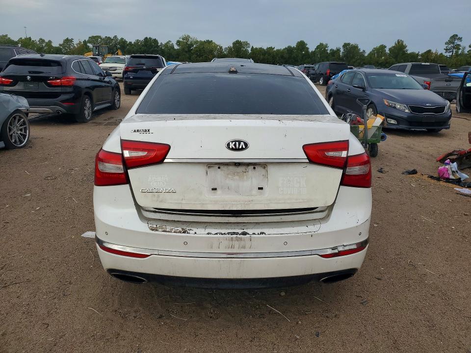 Продажа на аукционе авто 2015 Kia Cadenza, vin: KNALN4D7XF5173403, номер лота: 71398646