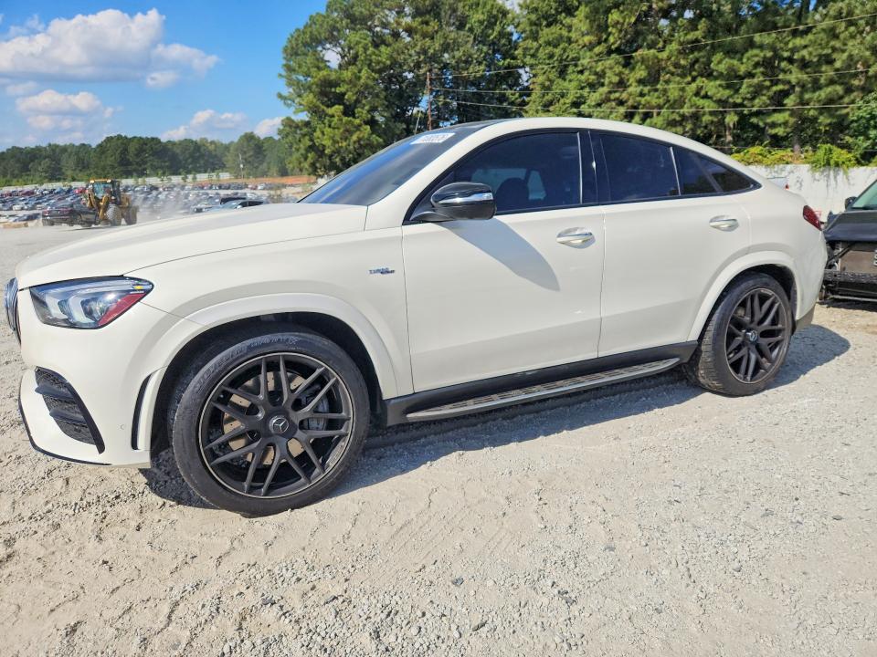 2021 Mercedes-benz Gle Coupe მანქანა იყიდება აუქციონზე, vin: 4JGFD6BB2MA205086, აუქციონის ნომერი: 71383576