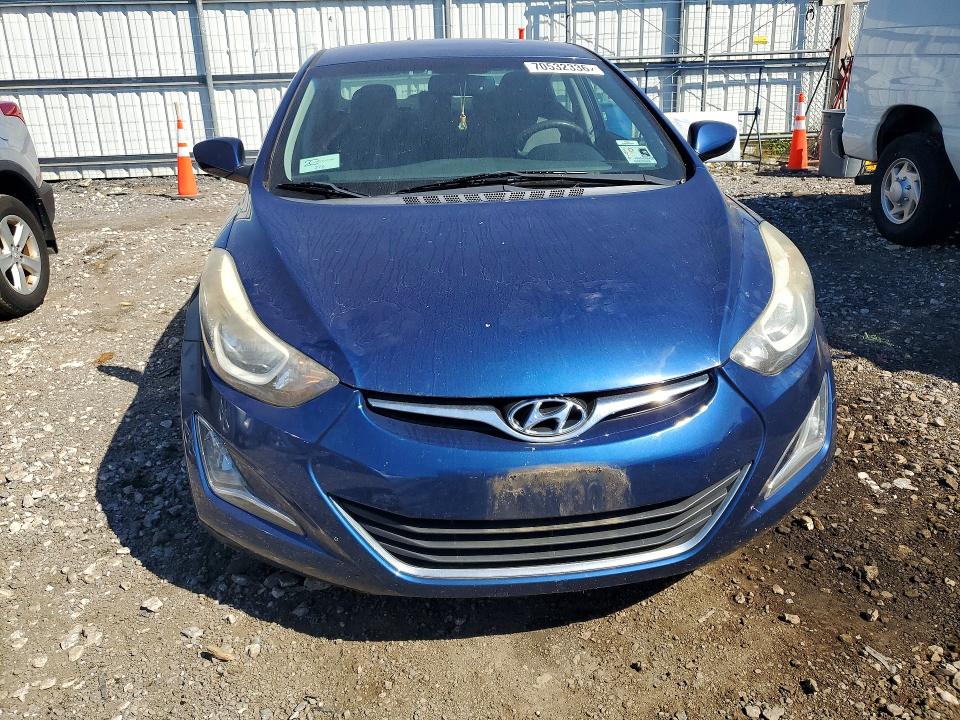 Продажа на аукционе авто 2015 Hyundai Elantra, vin: 5NPDH4AE4FH626416, номер лота: 70532336
