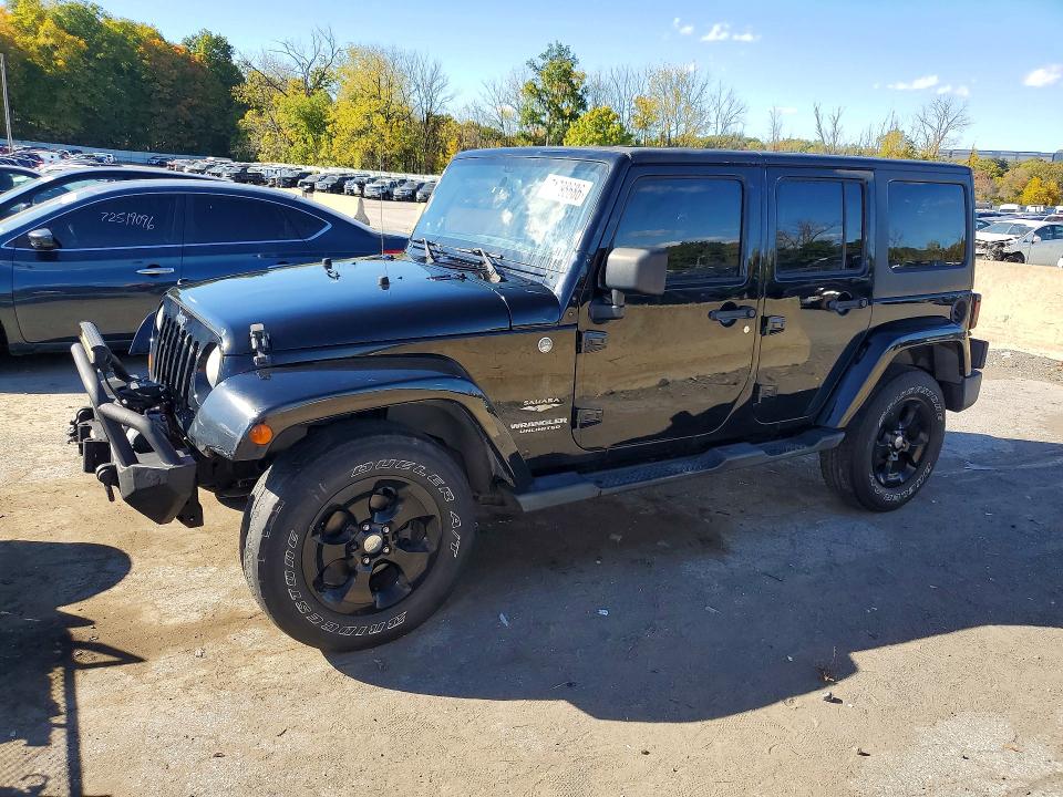 Aukcja sprzedaży 2013 Jeep Wrangler Unlimited, vin: 1C4BJWEG1DL655495, numer aukcji: 71798686