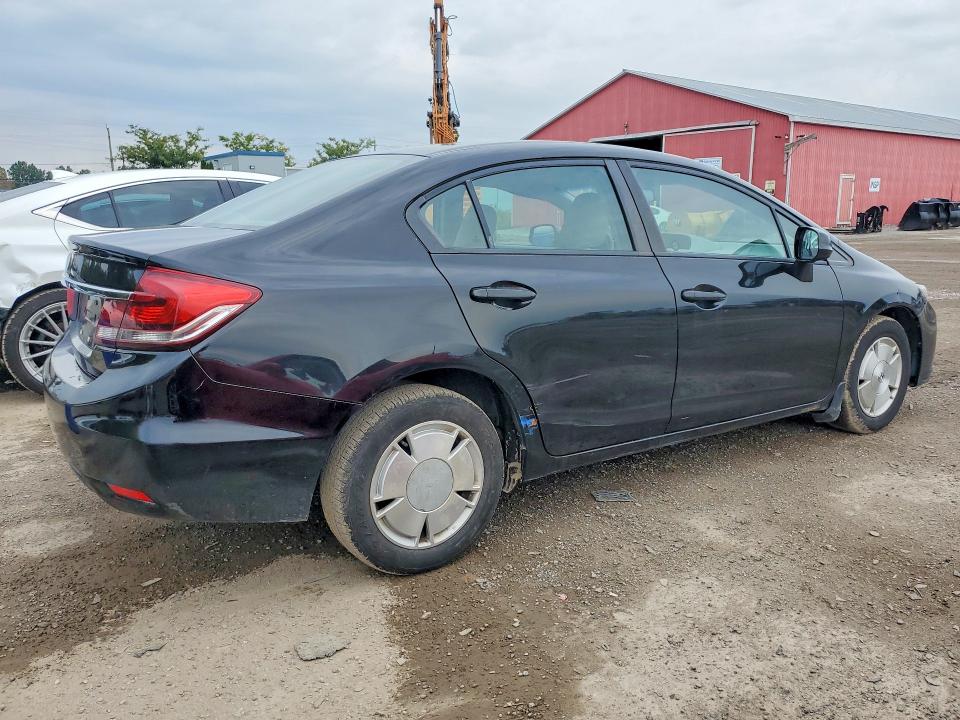 Продажа на аукционе авто 2013 Honda Civic, vin: 2HGFB2F45DH104609, номер лота: 70646586