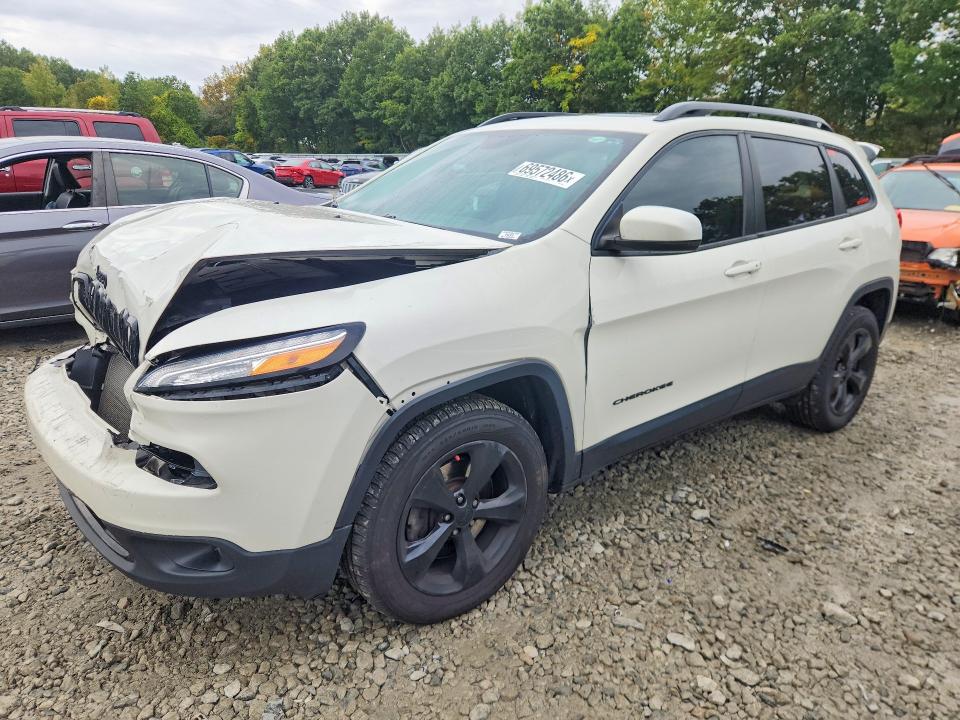 2018 Jeep Cherokee მანქანა იყიდება აუქციონზე, vin: 1C4PJMDX6JD611039, აუქციონის ნომერი: 69572486