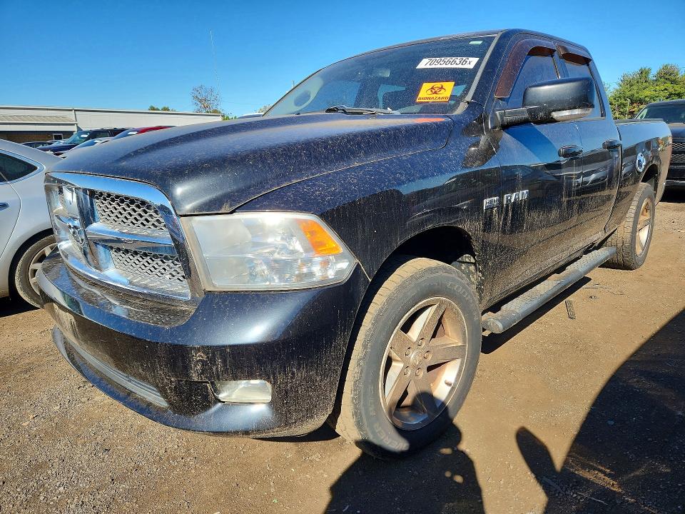 Auction sale of the 2009 Dodge Ram 1500, vin: 1D3HV18T89S753695, lot number: 70956636