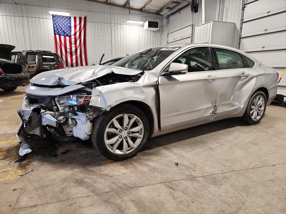 Auction sale of the 2017 Chevrolet Impala, vin: 2G1105S37H9185117, lot number: 71943396