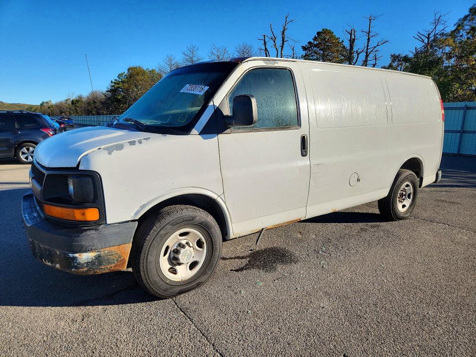 Aukcja sprzedaży 2007 Chevrolet Chevy Van, vin: 1GCHG35U071223736, numer aukcji: 72838116