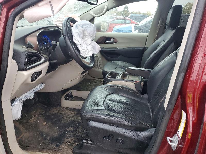 2019 Chrysler Pacifica მანქანა იყიდება აუქციონზე, vin: 2C4RC1BG6KR549189, აუქციონის ნომერი: 72689386