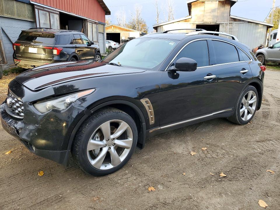 Aukcja sprzedaży 2010 Infiniti Fx50, vin: JN8BS1MW6AM830455, numer aukcji: 68011976